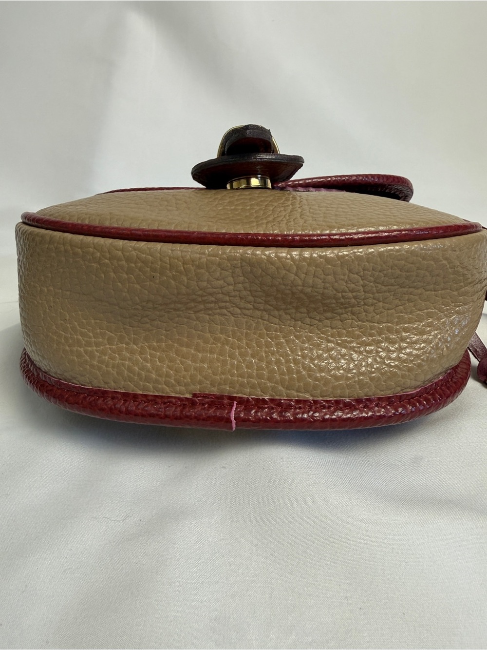Dooney and Bourke Teton Vintage saddle bag RARE - Picture 6 of 9